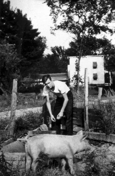 George H. W. Bush at Summer Camp