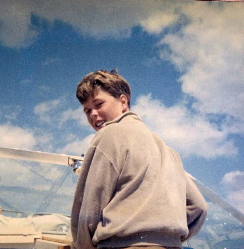 Jeb Behind the Wheel