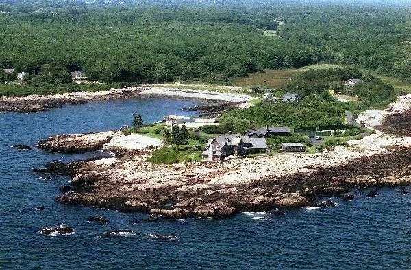 Aerial view of Walker's Point