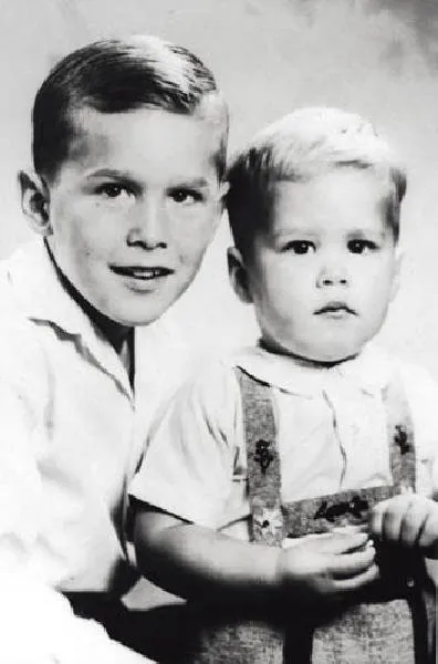George W. and Jeb