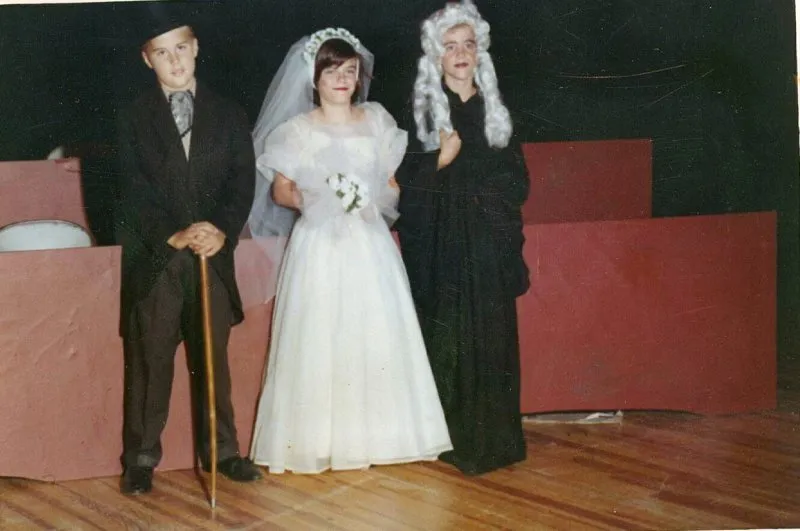 Jeb Bush in a Play, "Trial By Jury"