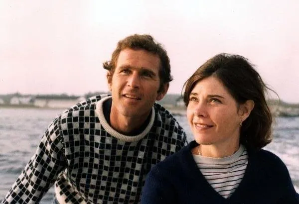George W. and Laura, Kennebunkport