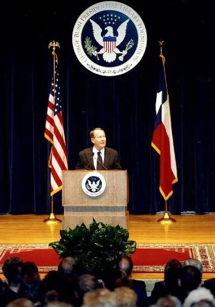 Lamar Alexander Delivers the Wells Fargo Program on Ethics in Education