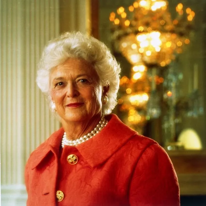 First Lady Barbara Bush