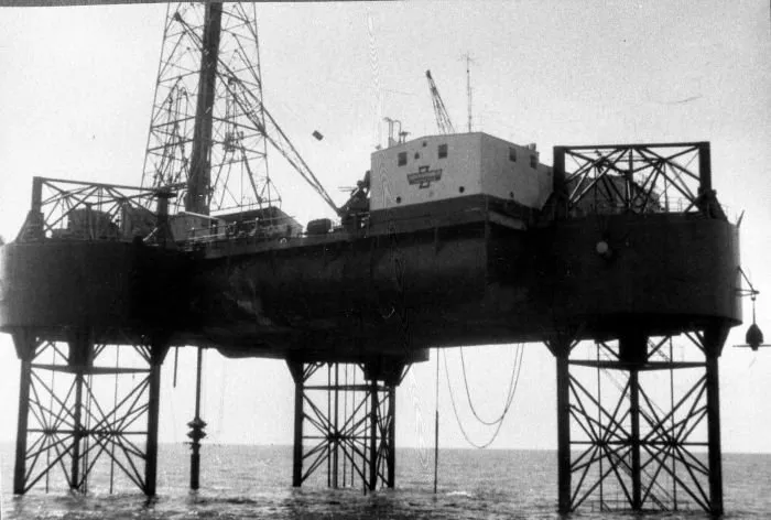 Zapata Oil Drilling Platform