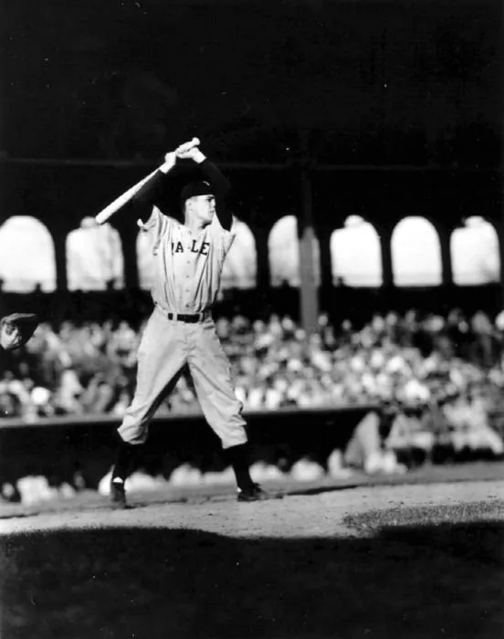 George Bush at Bat