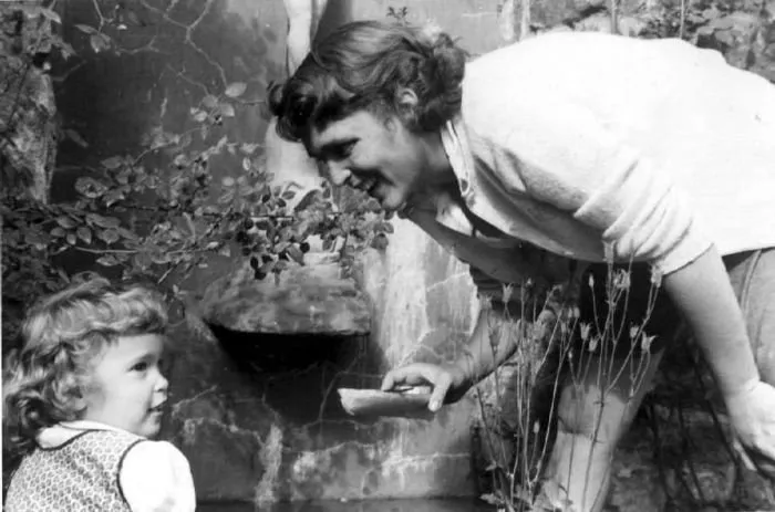 Barbara and Robin
