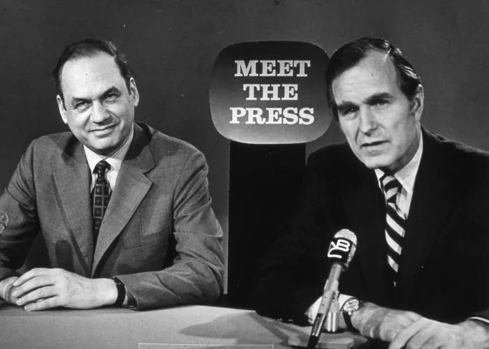 Chairman Bush Speaks on NBC's Meet the Press