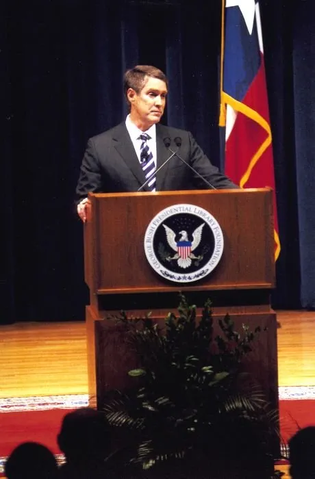 Former Senator from Tennessee, Bill Frist, Presents the Cameron Forum Lecture