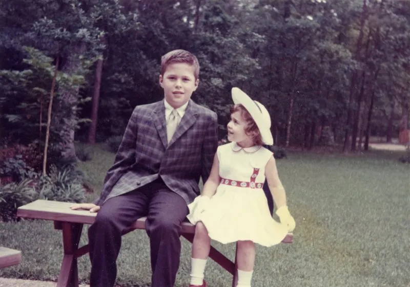 Jeb and Doro, Easter 1963