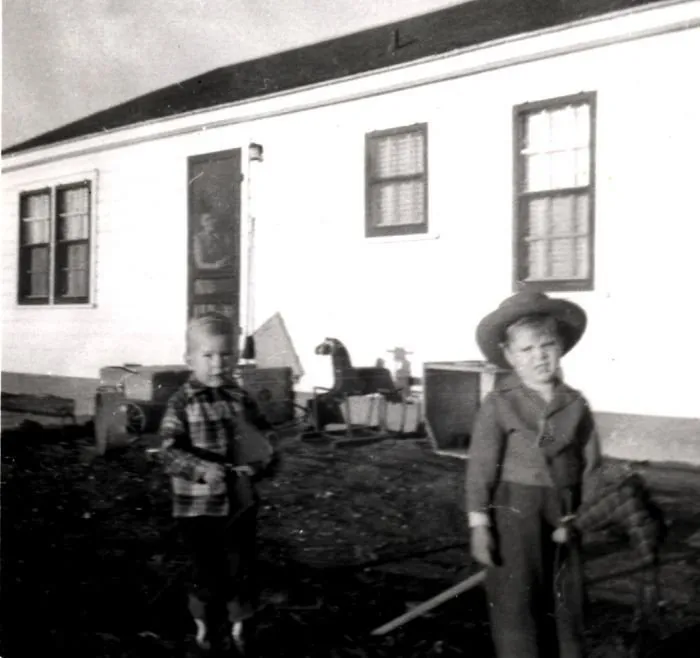George W. Bush and Friend Sammy