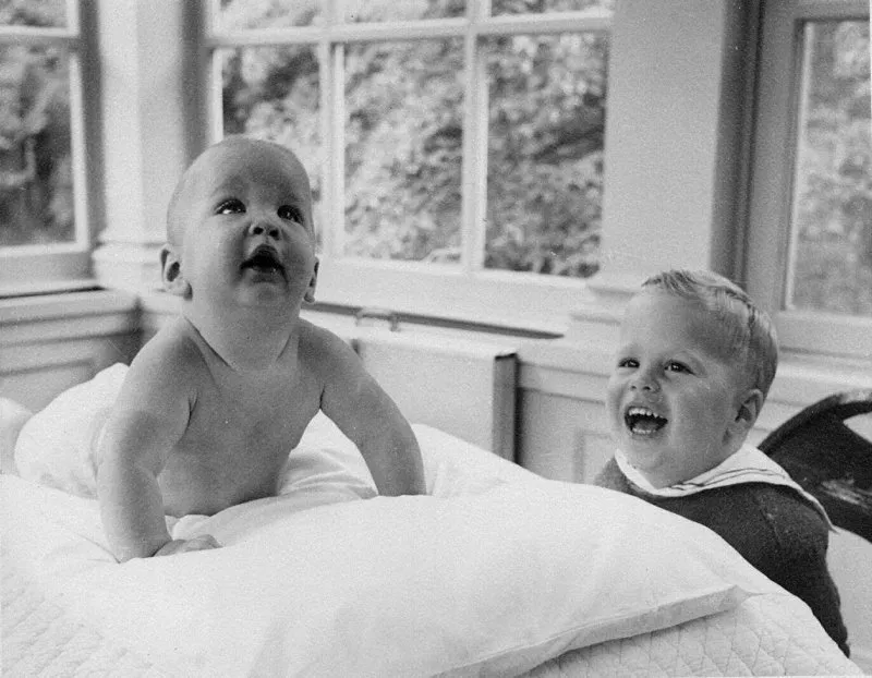Neil and Jeb Bush