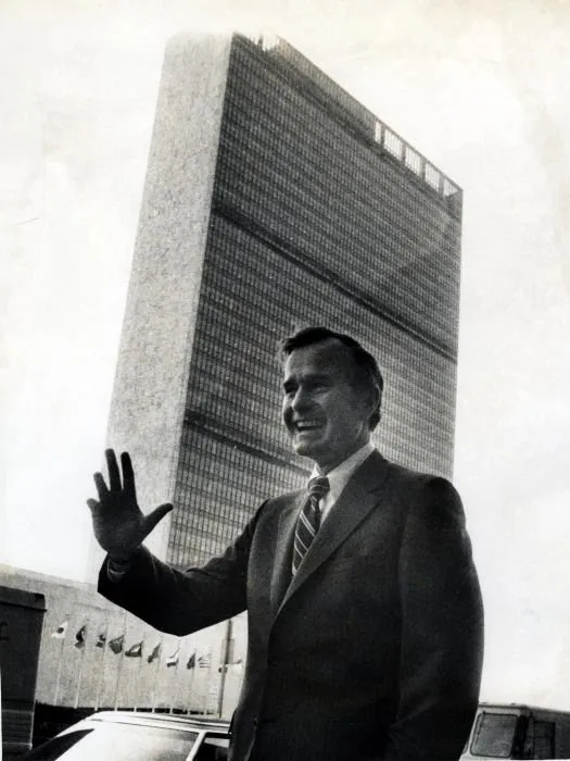 George Bush at the United Nations