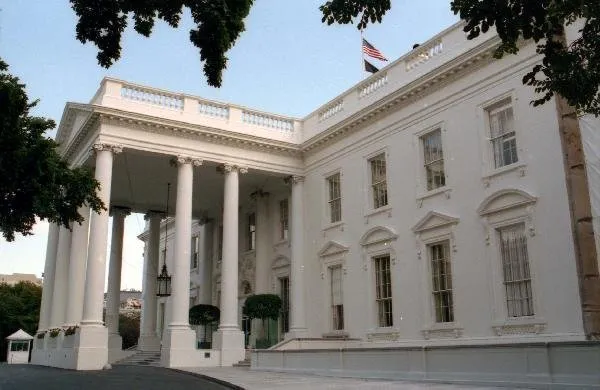 North Portico of White House