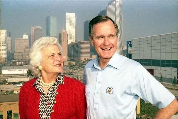 Vice President and Mrs. Bush