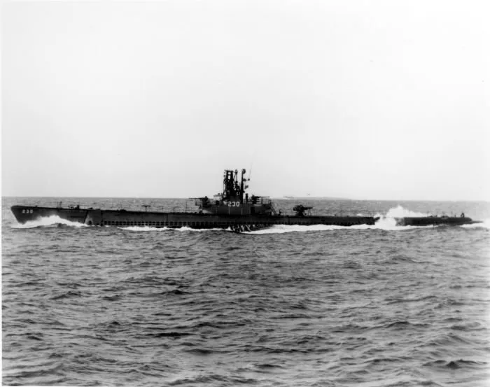 USS Finback