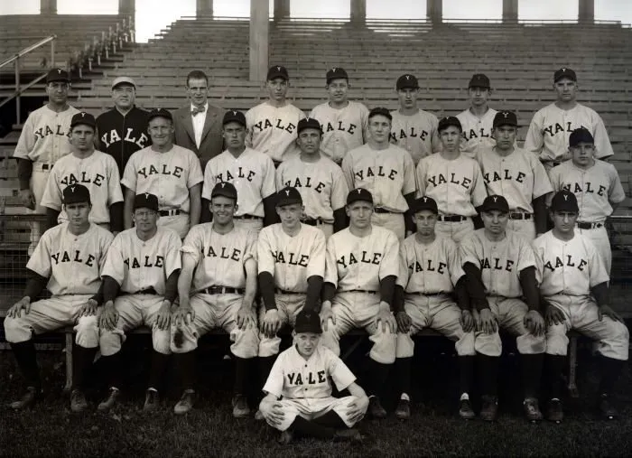 Yale Baseball Team Photo
