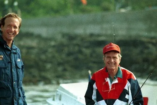 Boating and fishing with Neil, Kennebunkport