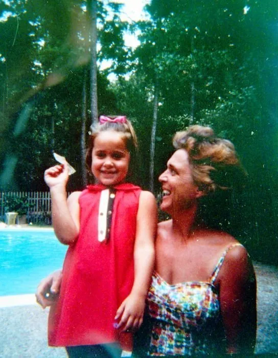 Doro and Barbara Bush