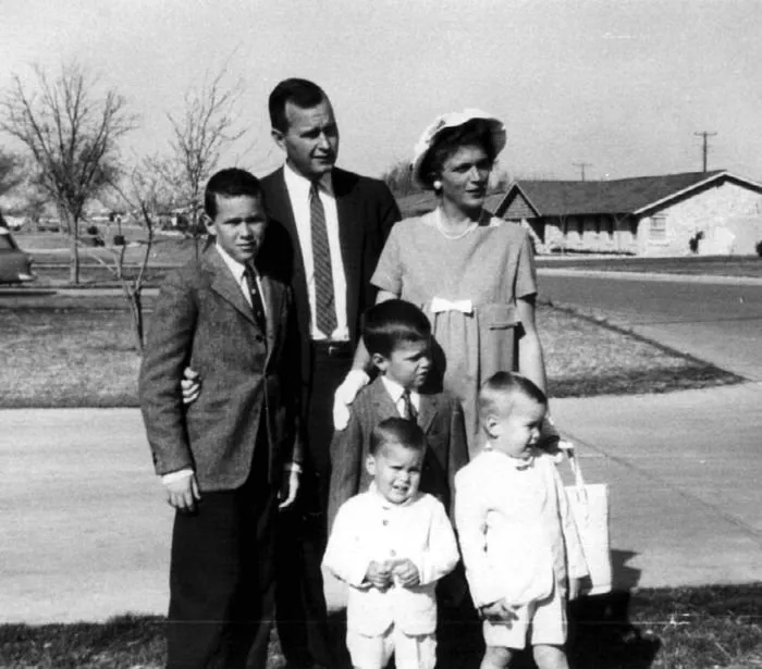 The Bush Family, Spring 1959