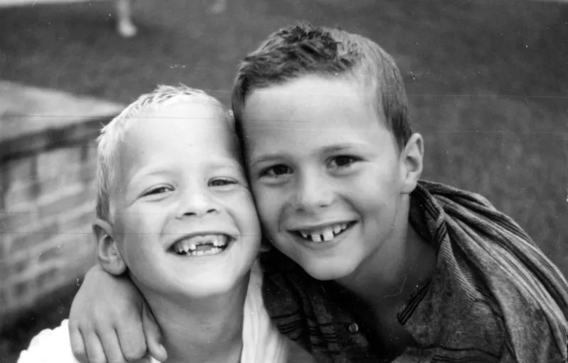 Neil and Jeb in Houston, Texas