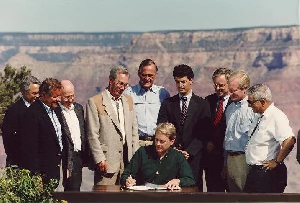 Grand Canyon Navajo Power Plant Air Quality Agreement