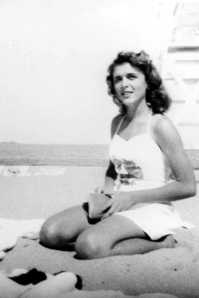 Barbara Pierce Bush at Manursing Beach Club, Rye, New York