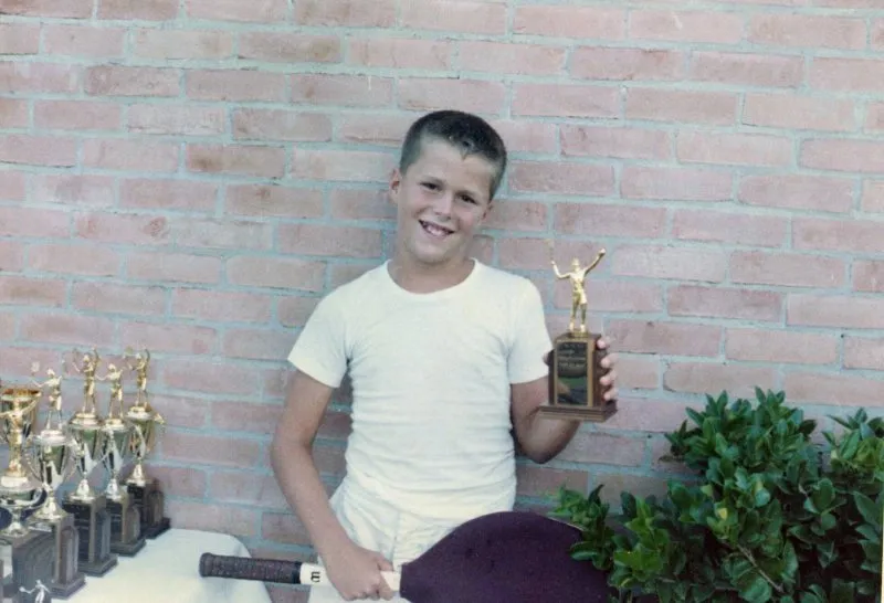 Jeb with Trophy