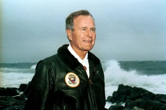 President Bush at Walker's Point