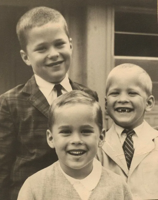 Jeb, Marvin, and Neil Bush