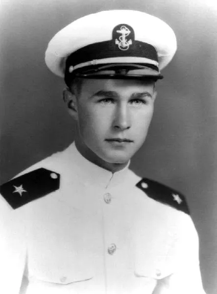 George Bush, Naval Aviator Cadet